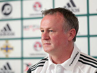 Northern Ireland's manager...